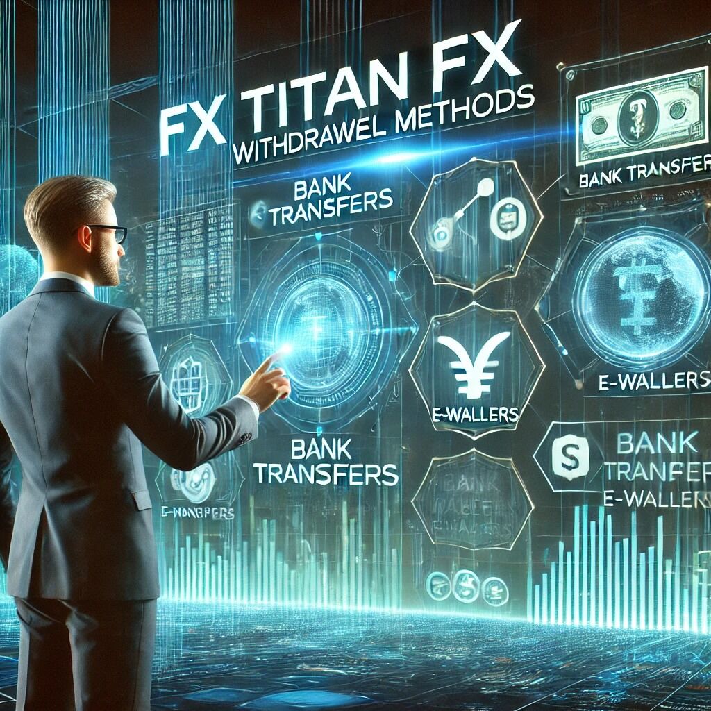 Titan FXからの出金方法と手続きの詳細