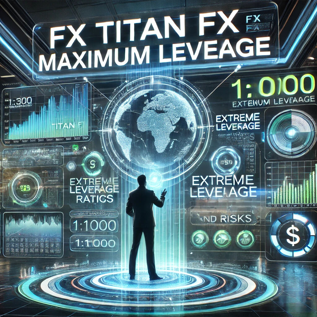 Titan FXの最大レバレッジ:口座タイプ別の特徴と選択肢