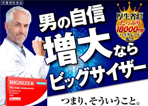 はつらつ生活ビッグサイザーの詳細はこちら