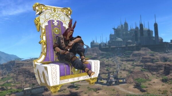 Ff14 ドロップ系のマウントはモグコレに出してきそうで怖いけど 椅子は大丈夫だよな Ff14まとめちゃんねる