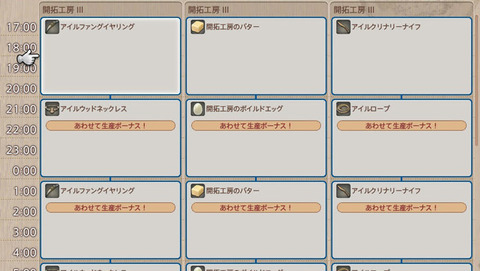 4時間生産ライン