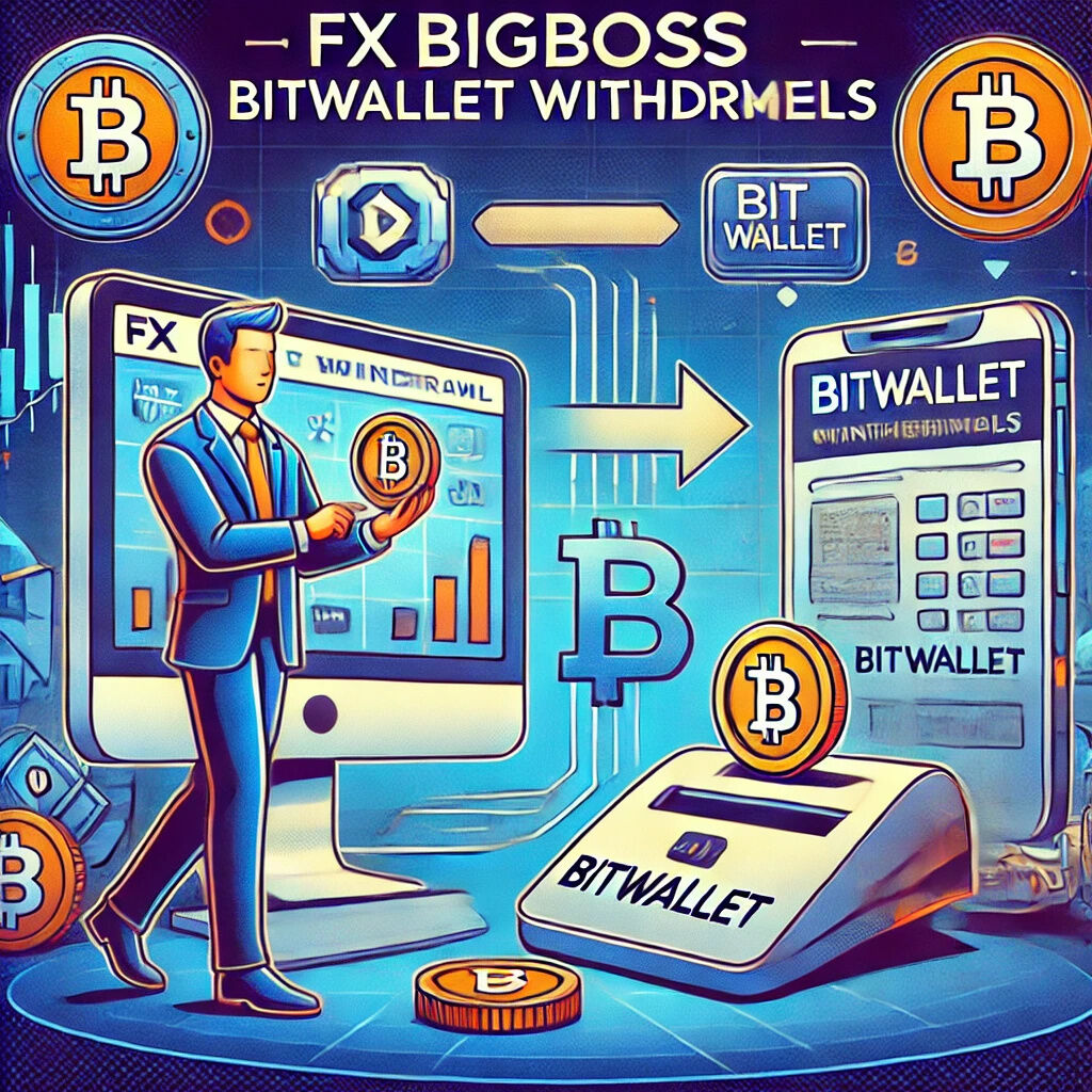 BigBossでの出金手続きにおけるbitwallet利用と利用時の注意点
