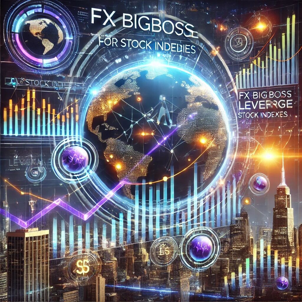BigBossの株価指数CFD取引におけるレバレッジ詳細:最大200倍の活用法
