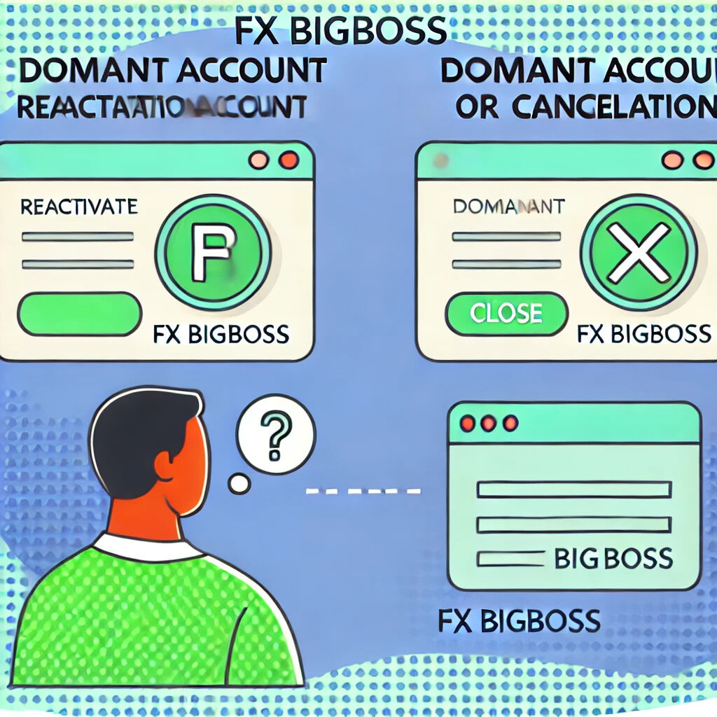 BigBossの休眠口座解除方法と注意点