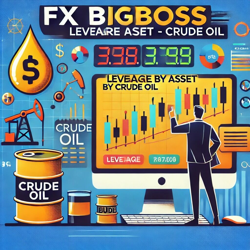 BigBossの原油取引におけるレバレッジ:最大100倍の魅力