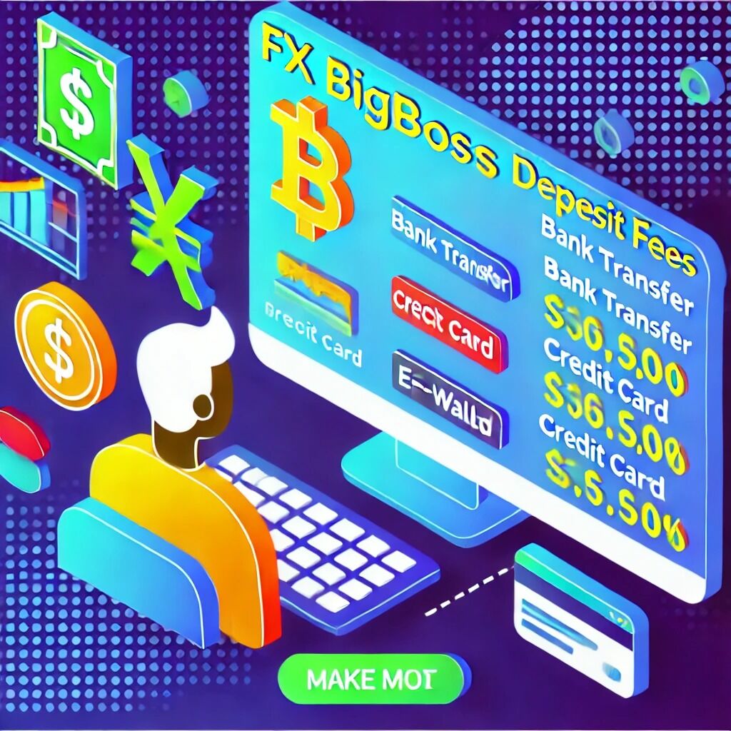 BigBossでの入金手数料:無料オプションと各種手数料の詳細