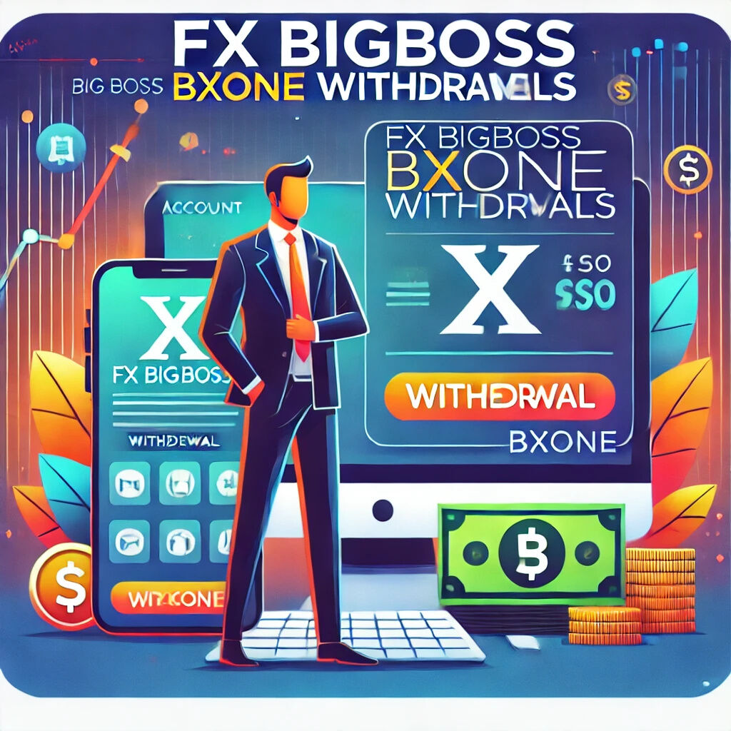 BigBossのBXONE出金方法:手数料や注意点を徹底解説