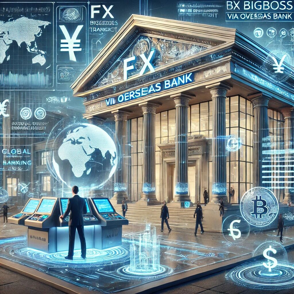 BigBossへの入金に海外銀行を利用する際の注意点