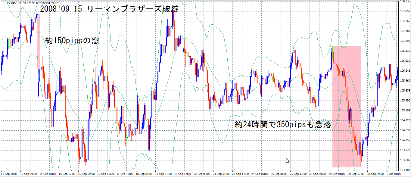 リーマンショックの振り返り : FXで行き着く先は～