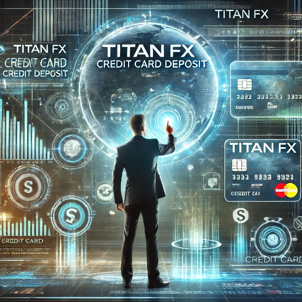 Titan FXでのクレジットカード入金:5つの重要ポイント