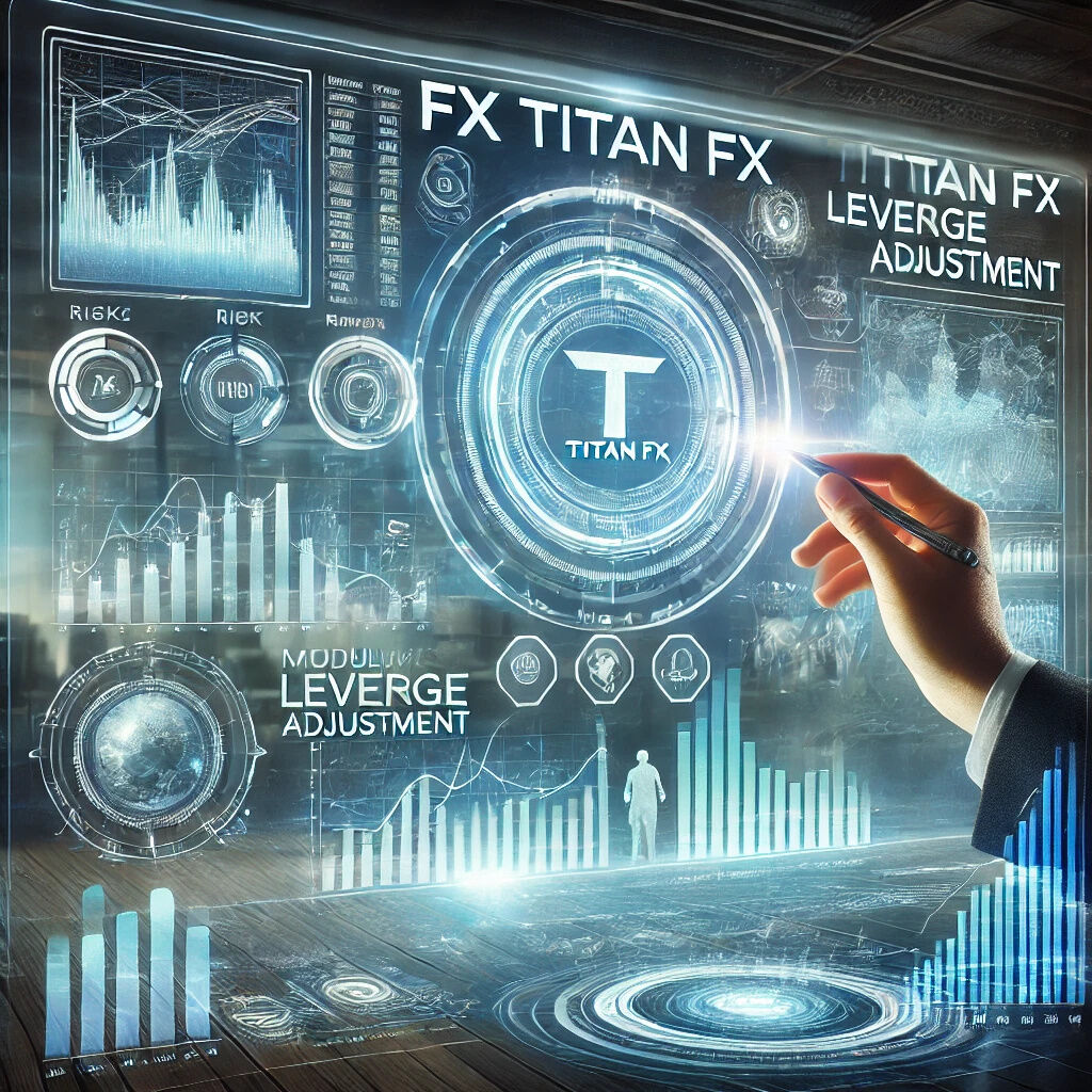 Titan FX レバレッジ 変更方法と選択可能な倍率一覧