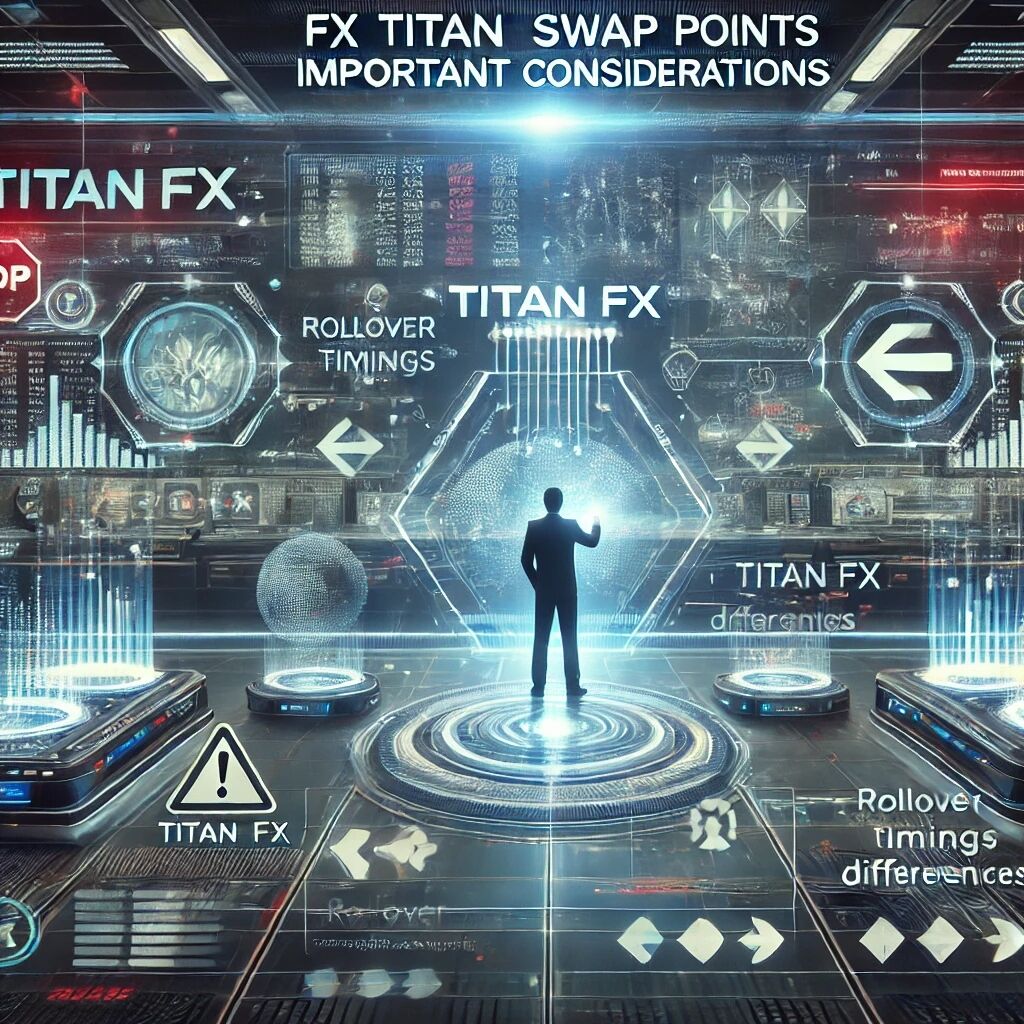 Titan FXのスワップポイント取引における5つの注意点