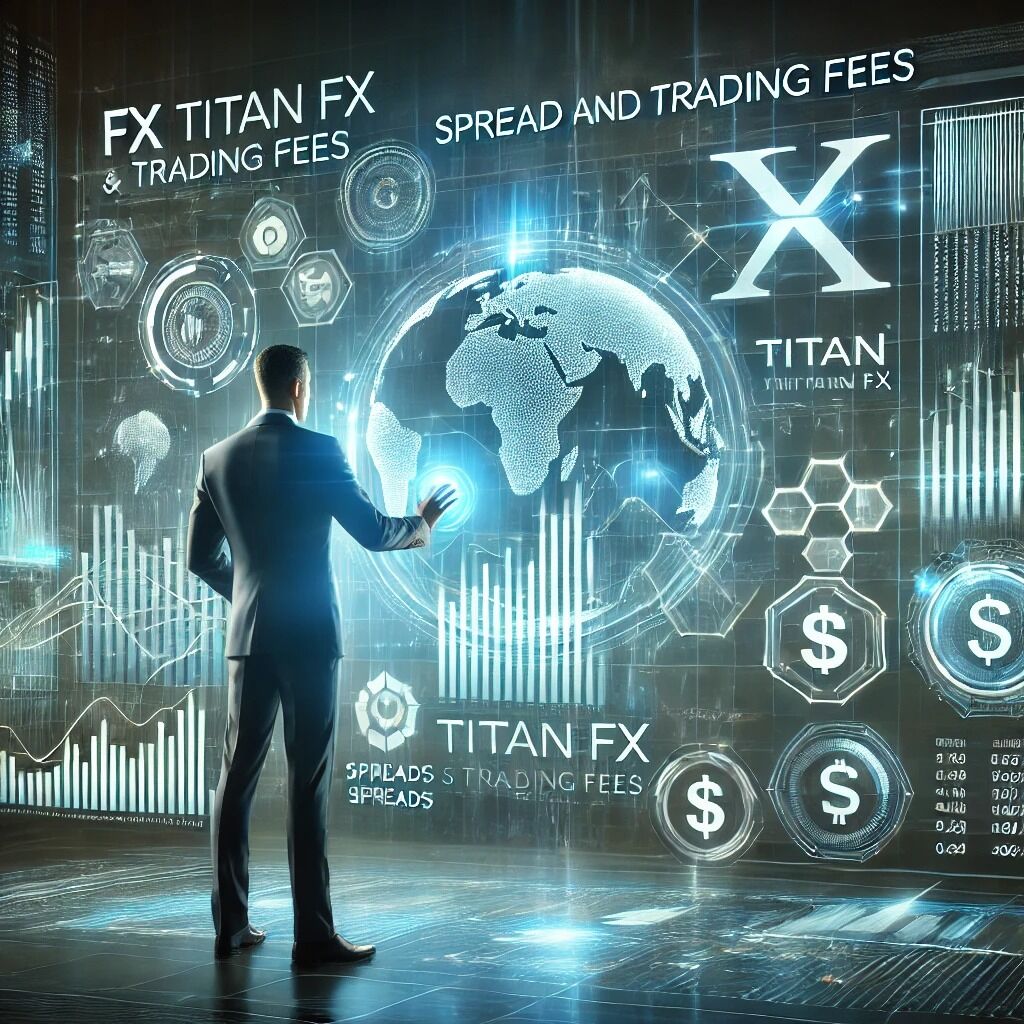 Titan FXのスプレッドと取引手数料の徹底解説