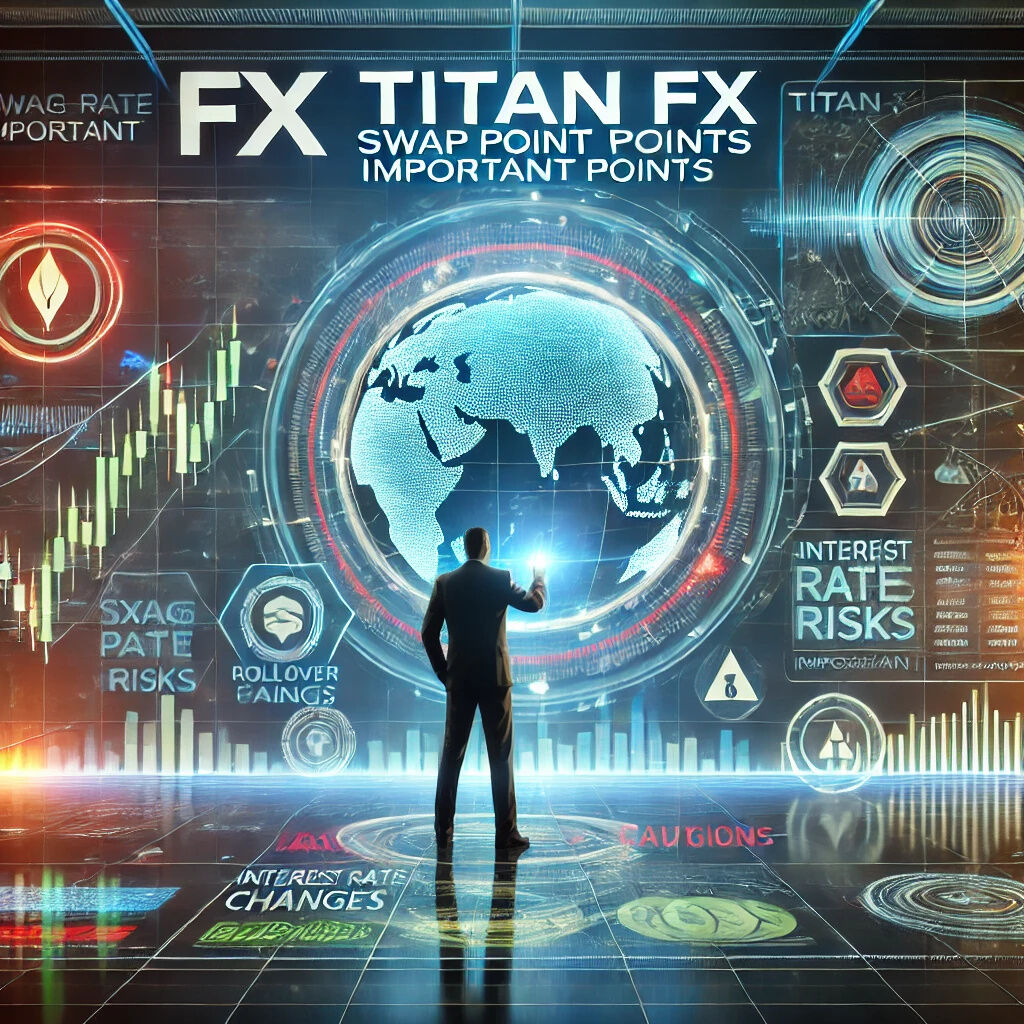 Titan FXのスワップポイントに関する注意点と最新情報