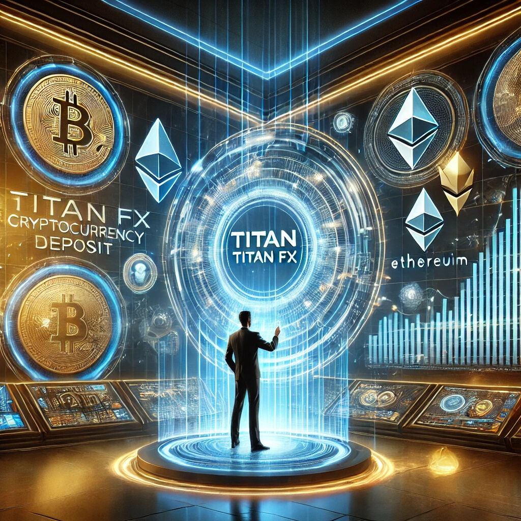 Titan FXでの仮想通貨入金：手順と注意点