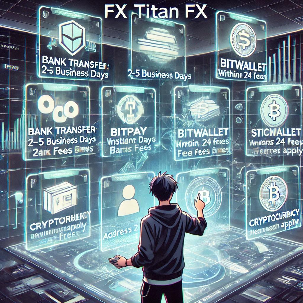 Titan FXの出金ルール：反マネーロンダリングポリシーを理解しよう
