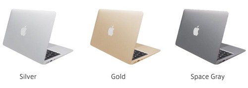 MacBook Air2015、カラバリ付きで登場か