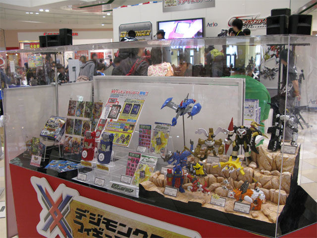 デジクロスタート記念イベントinアリオ北砂 のら雑記