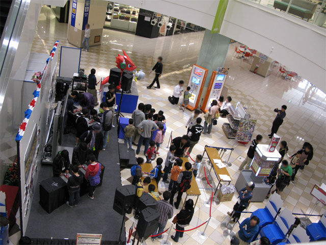 デジクロスタート記念イベントinアリオ北砂 のら雑記