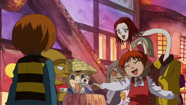 ゲゲゲの鬼太郎 第44話 のら雑記