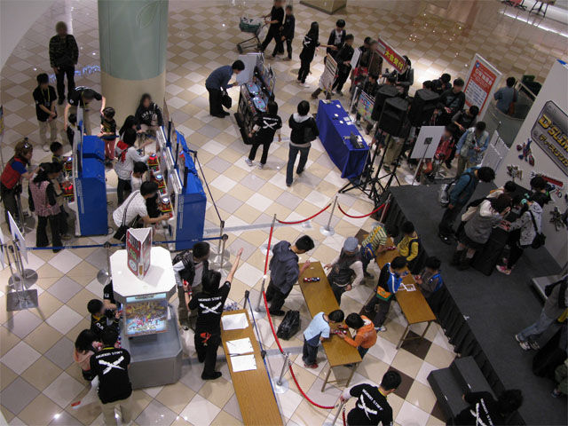 デジクロスタート記念イベントinアリオ北砂 のら雑記