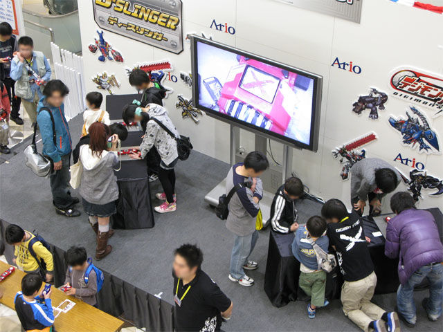 デジクロスタート記念イベントinアリオ北砂 のら雑記