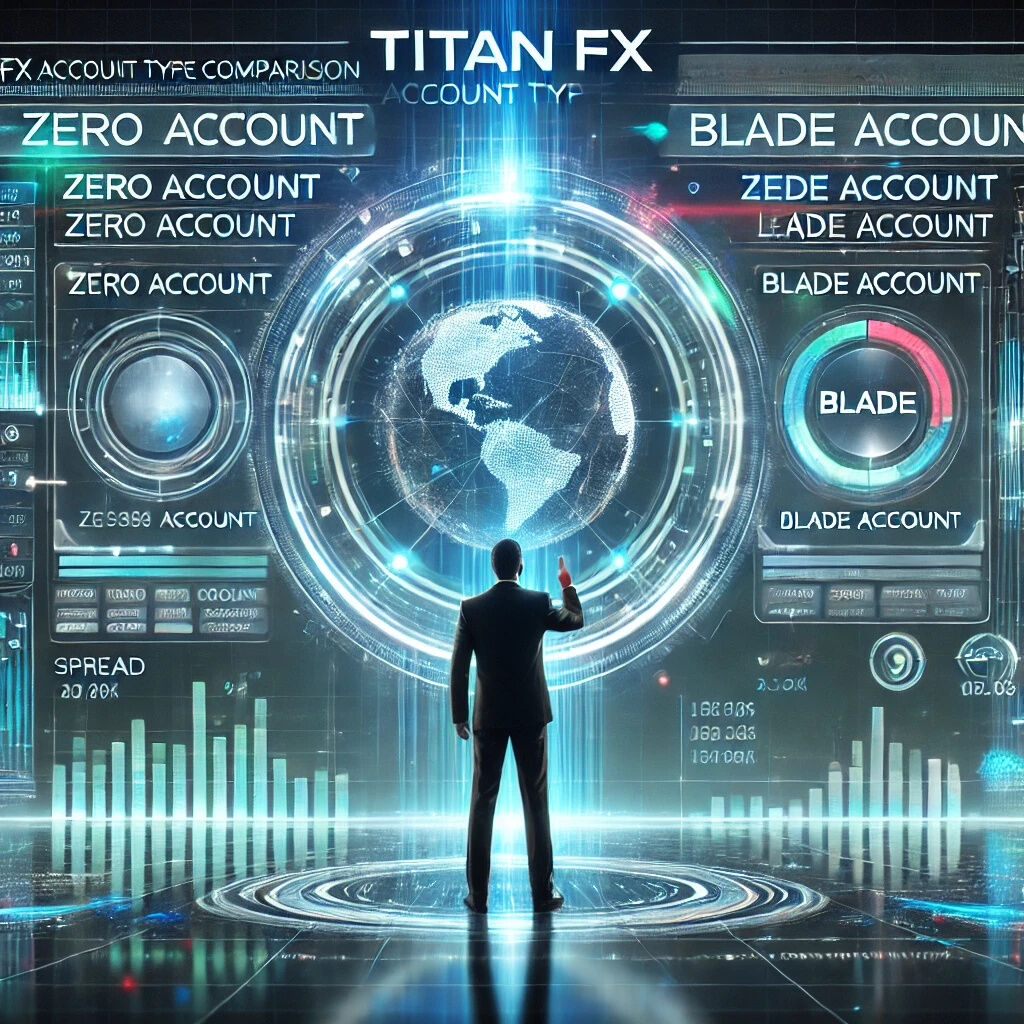 Titan FXのZeroブレード口座の特徴と取引条件