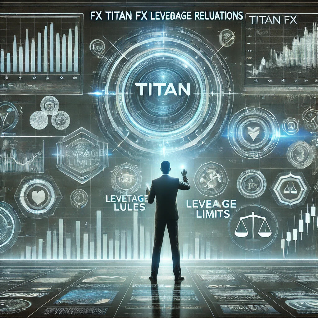 Titan FXのレバレッジ規制:口座残高やロット数による制限なし