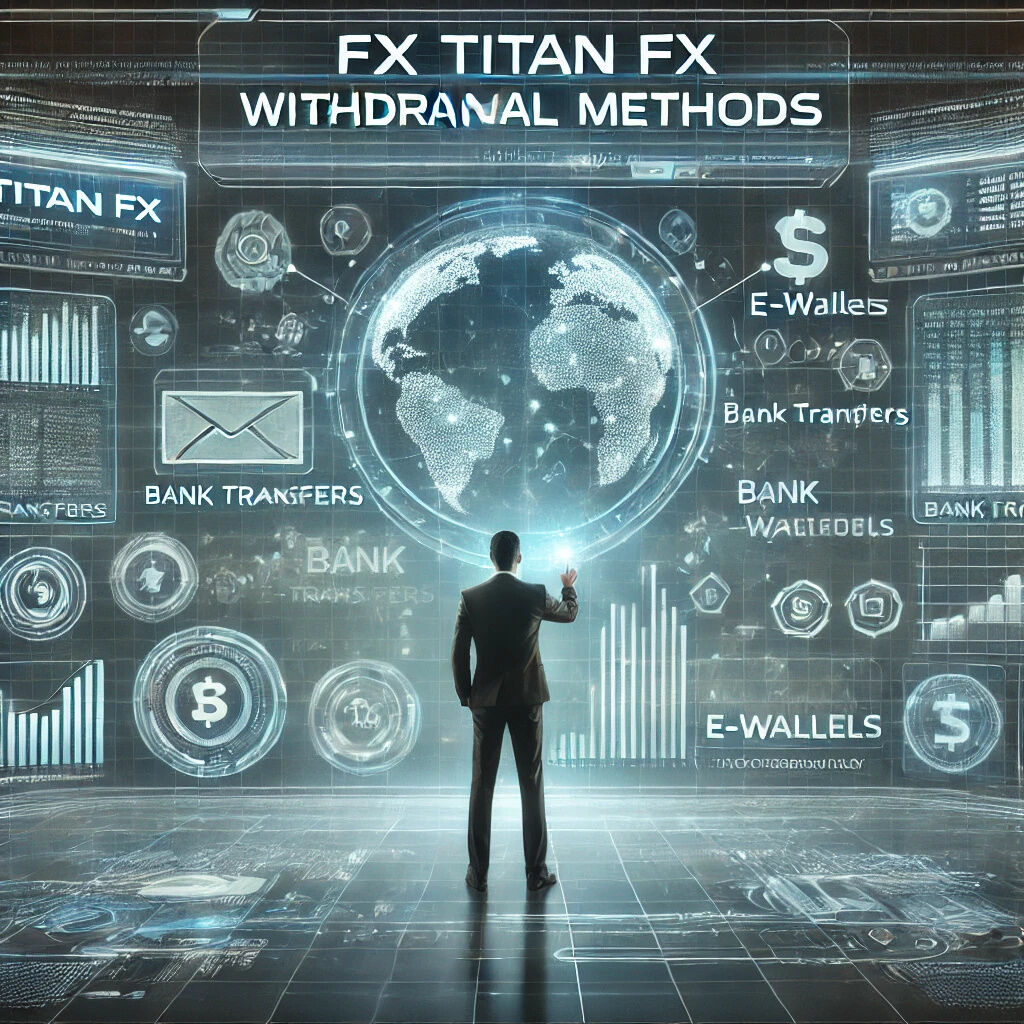 Titan FXの出金方法:国内銀行、クレジットカード、bitwallet、STICPAY、暗号資産の詳細