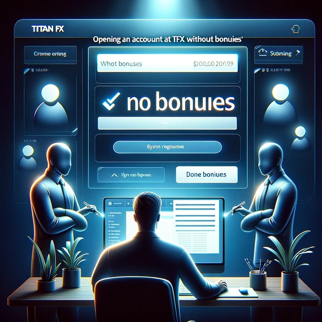 Titan FXの口座開設ボーナス