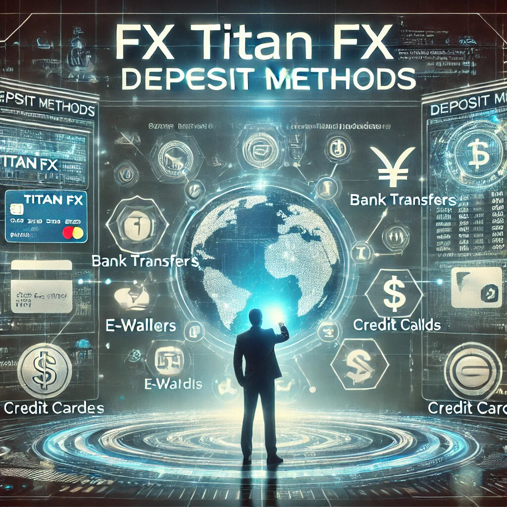 Titan FXの入金方法:銀行、クレジットカード、電子マネー、仮想通貨など5つの選択肢