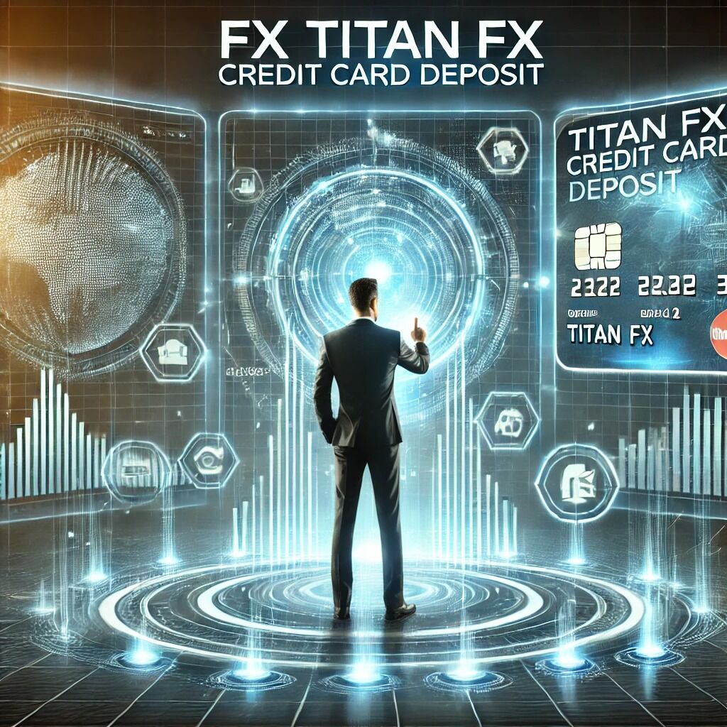 Titan FXのクレジットカーでの入金方法と手数料の詳細解説