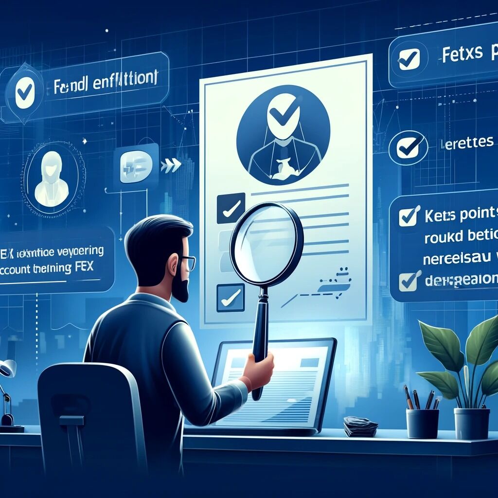 Titan FX 口座開設の本人確認で知っておきたい注意点