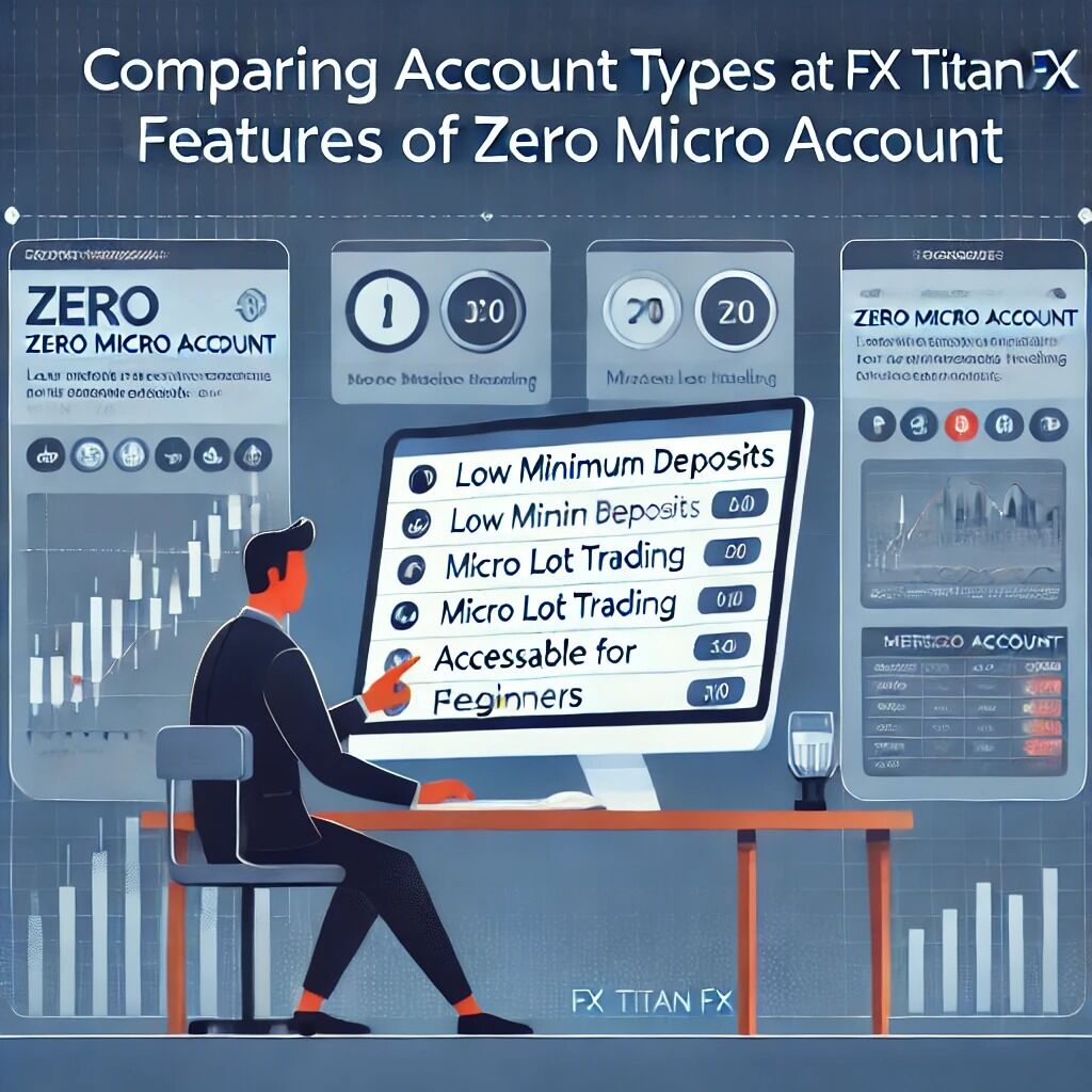 Titan FX Zeroマイクロ口座で1,000倍のレバレッジを活用する