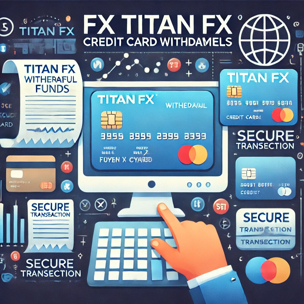 Titan FXでのクレジットカード出金方法と注意点
