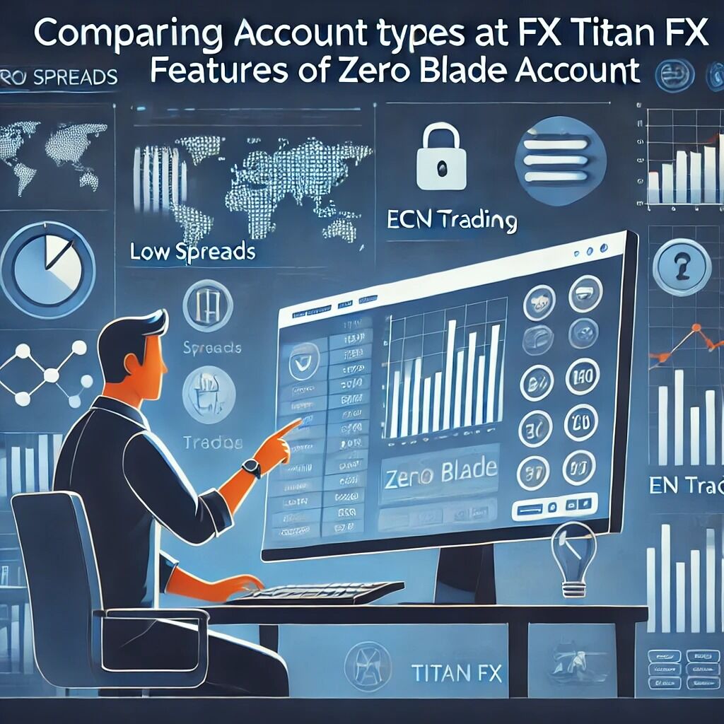 Titan FX Zeroブレード口座の特徴とメリット