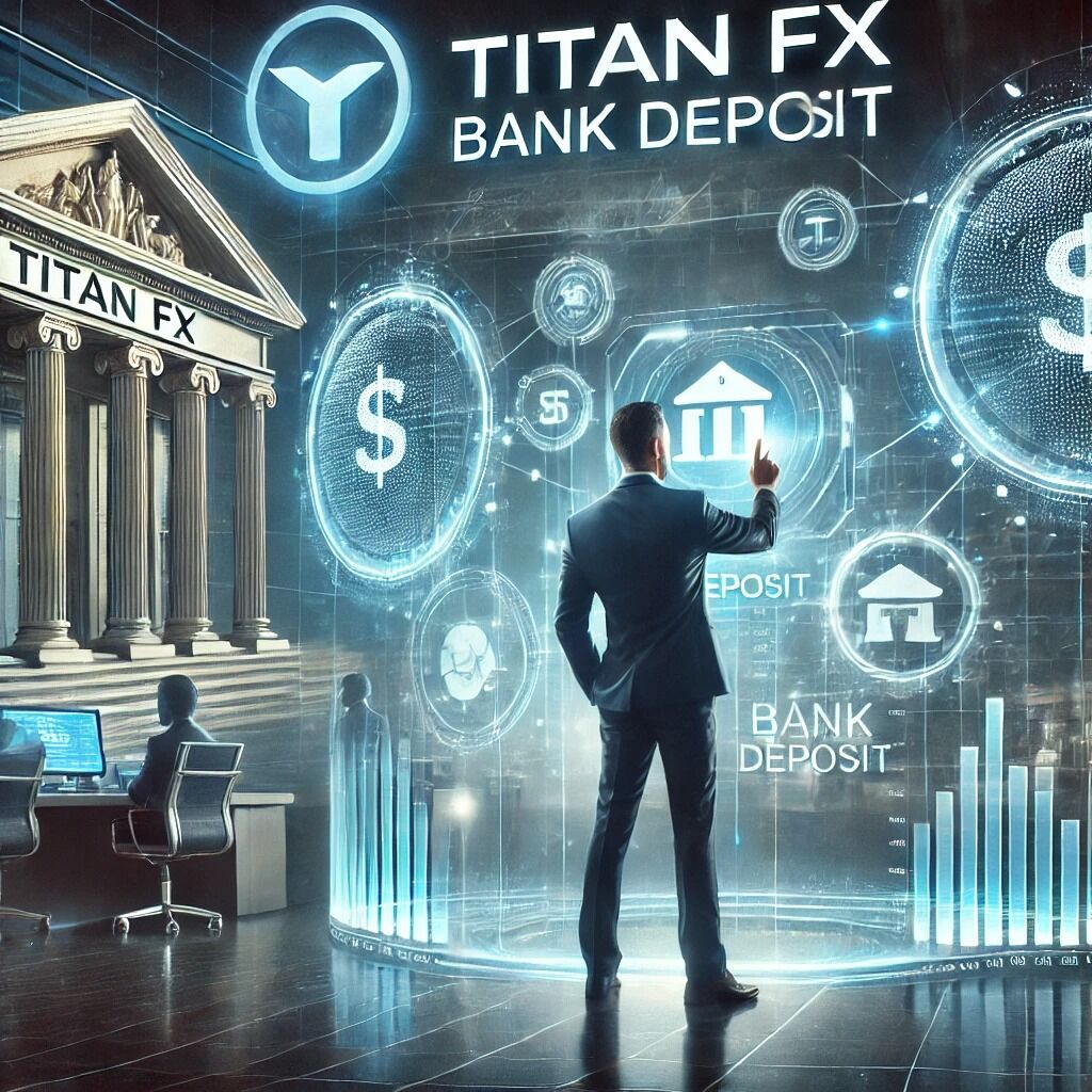 Titan FXへの入金方法:国内銀行の手続き