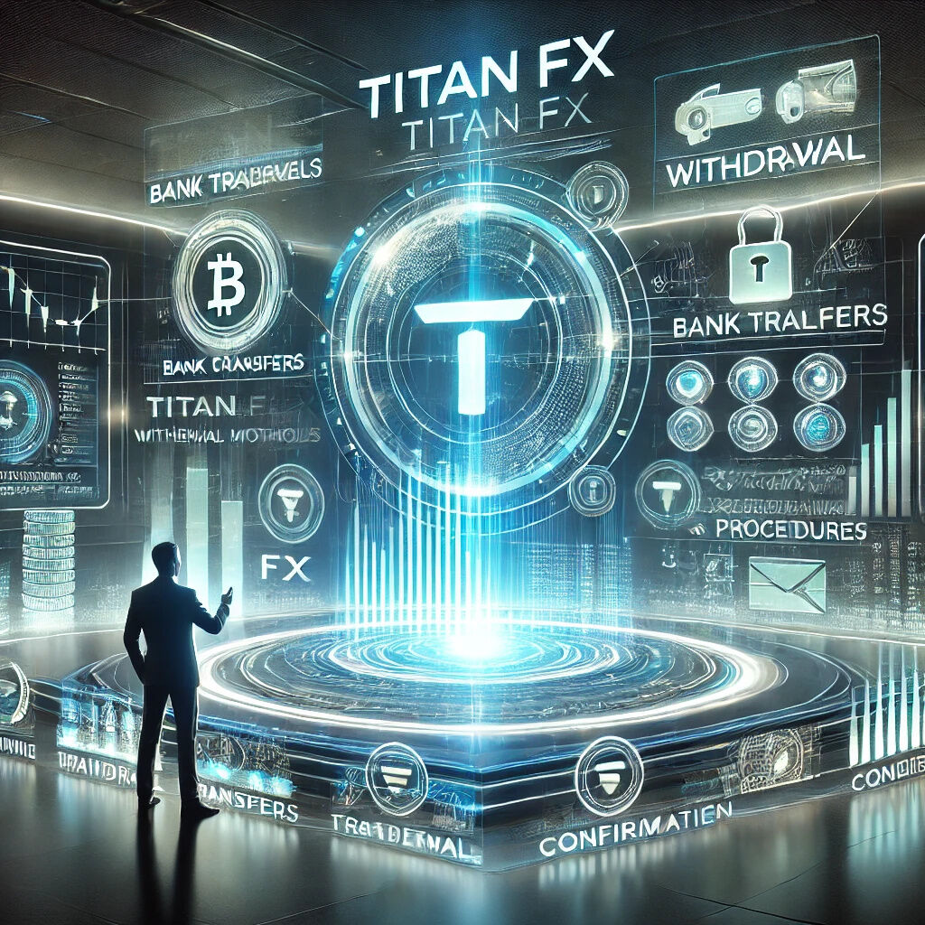 Titan FXの出金手順:国内銀行送金の方法と注意点