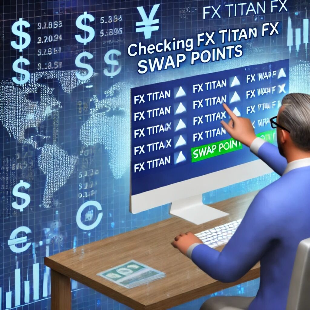 Titan FX スワップポイントの確認方法と取引条件