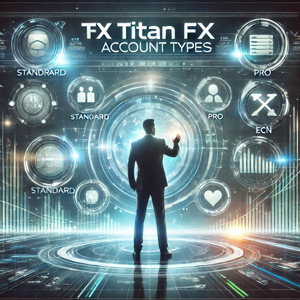 Titan FXの3つの口座タイプの特徴と選び方