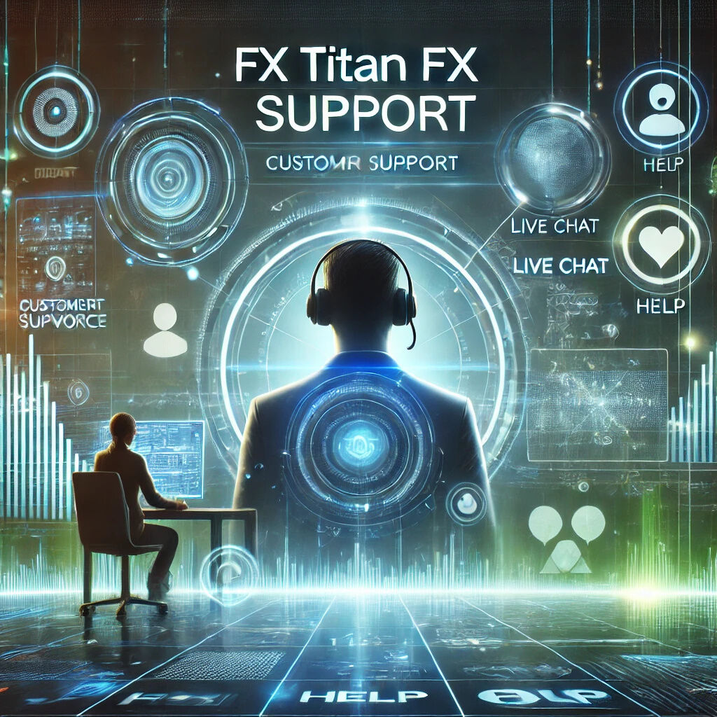 Titan FXのサポート体制:24時間365日の日本語対応