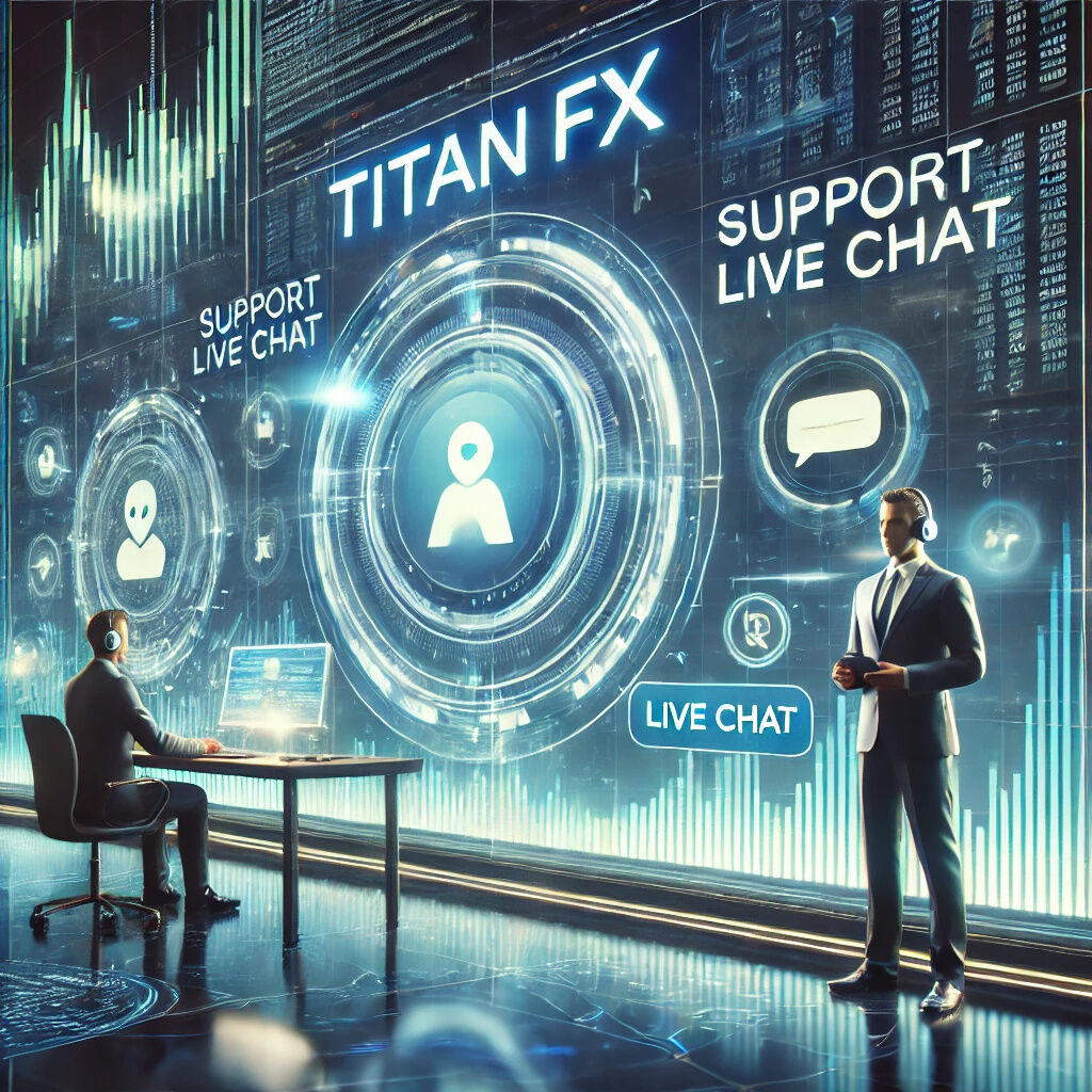 Titan FXのライブチャットサポート:24時間365日対応の魅力
