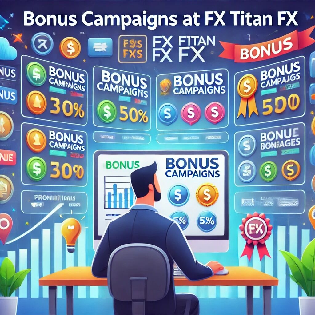 Titan FXの魅力的なキャンペーン情報:お得な取引機会を逃さないために