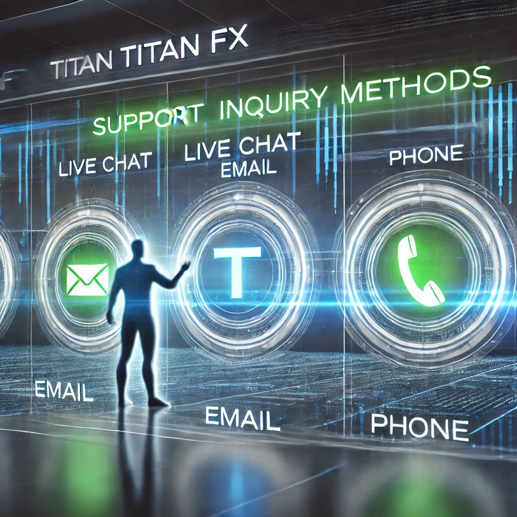 Titan FXの問い合わせ方法:便利なサポート手段を解説