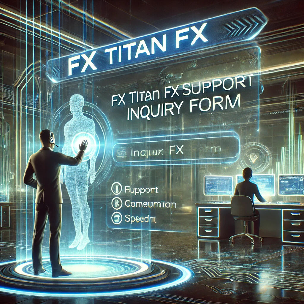 Titan FXのサポート問い合わせフォームの利用方法と注意点