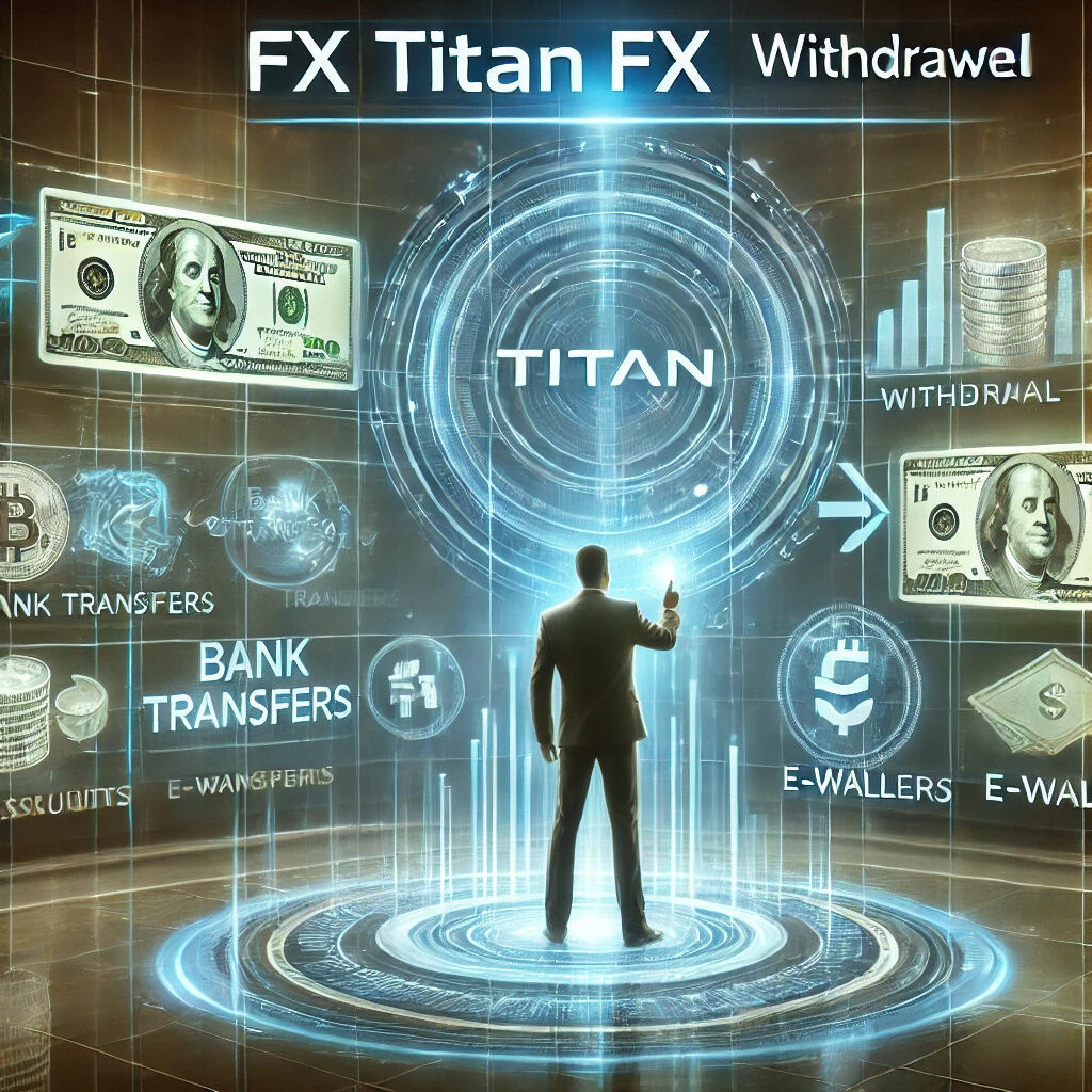 Titan FXの出金方法と注意点