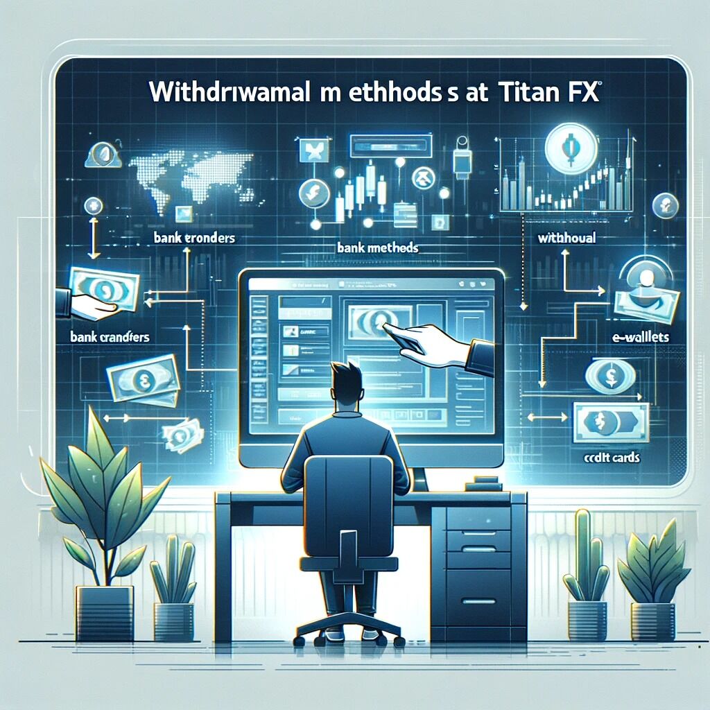 Titan FX 出金手順のステップバイステップ