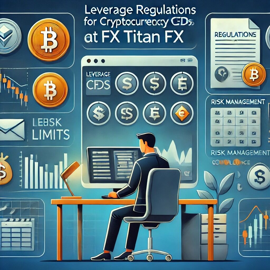 Titan FXの仮想通貨CFDにおけるレバレッジ