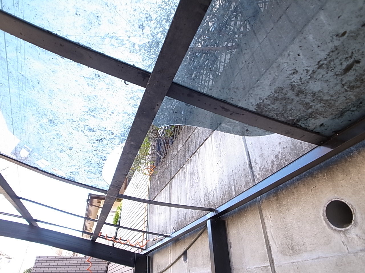 ガレージ屋根修理 Fxstc 91 Xs650sp 78