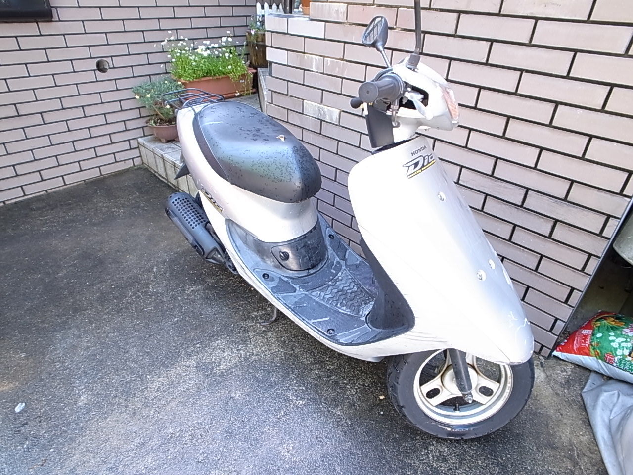 Honda Dio Af34 外装一新 Fxstc 91 Xs650sp 78